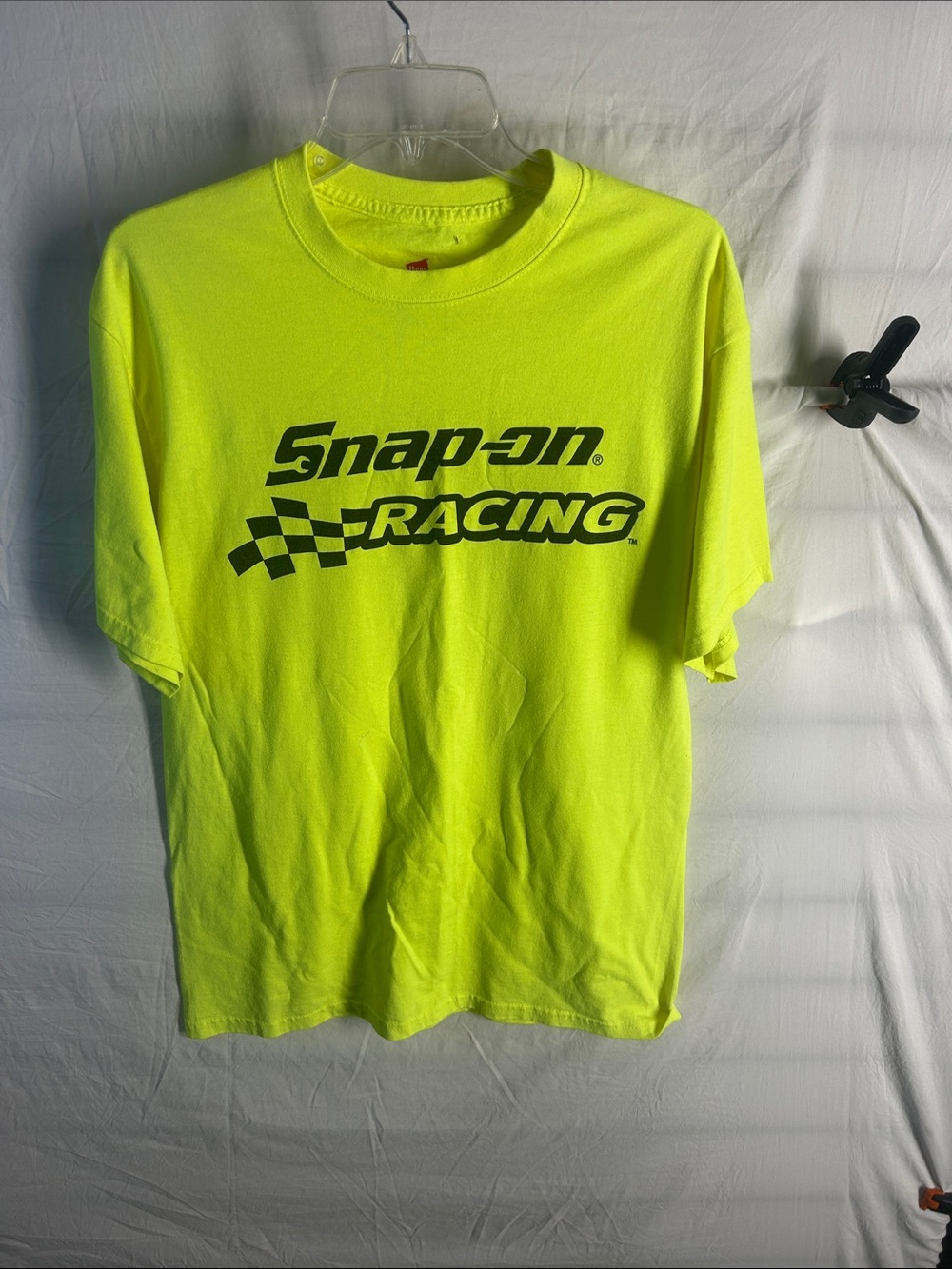 Snap-on Racing High-Visibility Short-Sleeve Tee - Neon Yellow